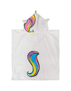 Poncho con Capucha Jay Franco JoJo Siwa Unicorn 142x71 cm 2