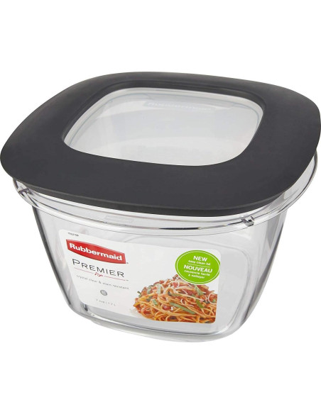 Contenedor de Almacenamiento Rubbermaid Premier 7 Tazas Irrompible Contenedor de Almacenamiento Rubbermaid Premier 7 Tazas Irrompible