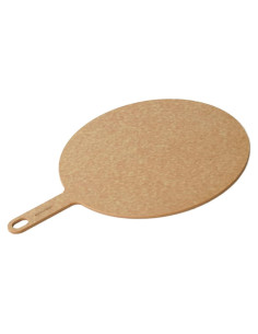 Tabla Redonda de Pizza Epicurean 35.6 cm Natural Apta Lavavajillas