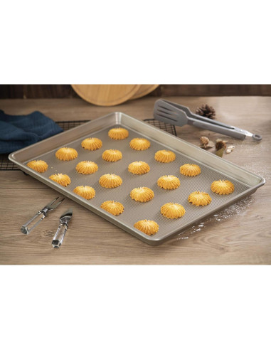 Bandeja para Hornear Galletas kitCom 45x32.5cm Antiadherente