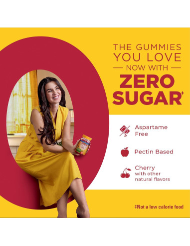 Gomas de Vitamina D3 Nature Made Sin Azúcar 2000 IU 110 Unidades