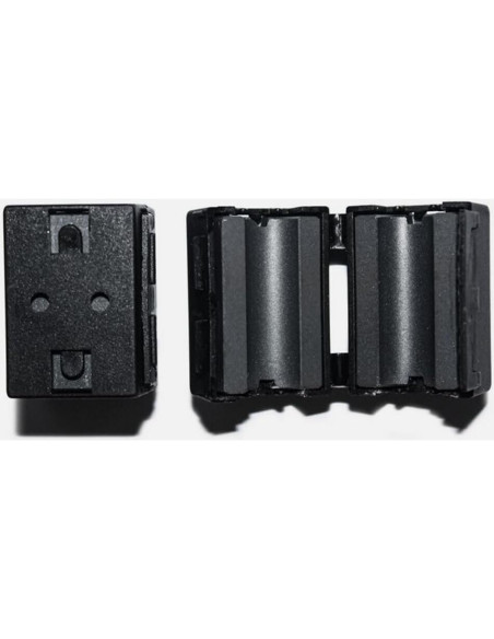 10 Clips de Anillo de Ferrita UCCKEYI Filtro de Ruido RFI EMI 10 Clips de Anillo de Ferrita UCCKEYI Filtro de Ruido RFI EMI