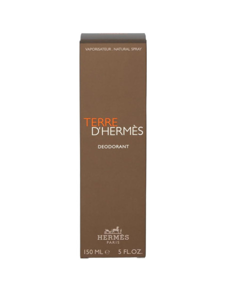 Desodorante Spray Natural Terre D'Hermes 150 ml para Hombres Desodorante Spray Natural Terre D'Hermes 150 ml para Hombres