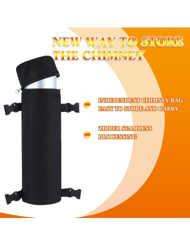 Cubierta para Horno de Pizza Wovnet Karu 12 Impermeable 600D