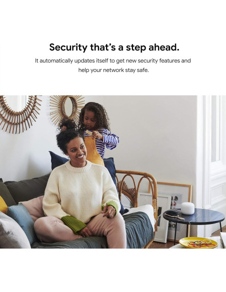 Router Google Nest WiFi AC2200 Mesh 204.4 m Renovado Router Google Nest WiFi AC2200 Mesh 204.4 m Renovado