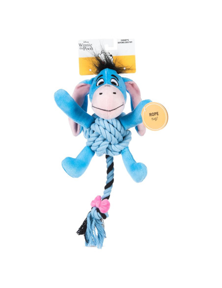 Juguete de Cuerda para Perros Eeyore Disney 20.32 cm Juguete de Cuerda para Perros Eeyore Disney 20.32 cm