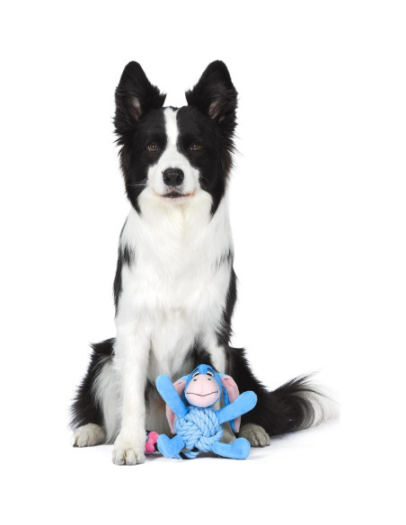 Juguete de Cuerda para Perros Eeyore Disney 20.32 cm Juguete de Cuerda para Perros Eeyore Disney 20.32 cm