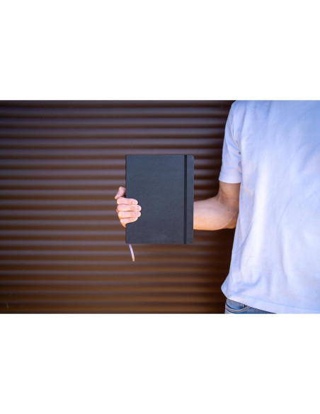 Cuaderno Moleskine Cahier Tapa Blanda Grande Rayado Negro Rojo Cuaderno Moleskine Cahier Tapa Blanda Grande Rayado Negro Rojo