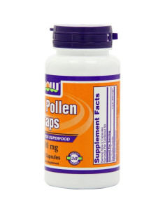 Polen de Abeja NOW 500mg 100 Cápsulas x3 - Suplemento Natural 2