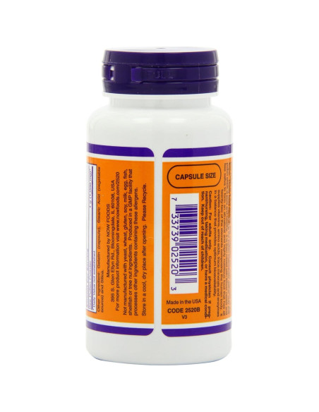 Polen de Abeja NOW 500mg 100 Cápsulas x3 - Suplemento Natural Polen de Abeja NOW 500mg 100 Cápsulas x3 - Suplemento Natural