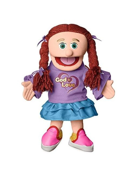 Títere de Mano Dios es Amor Silly Puppets 35.56 cm Títere de Mano Dios es Amor Silly Puppets 35.56 cm