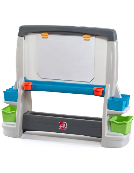 Caballete de Arte Jumbo Step2 Doble Cara para Niños 3-8 Años Caballete de Arte Jumbo Step2 Doble Cara para Niños 3-8 Años