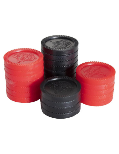 Piezas de Repuesto para Damas Cannon Sports - 24 Piezas Apilables