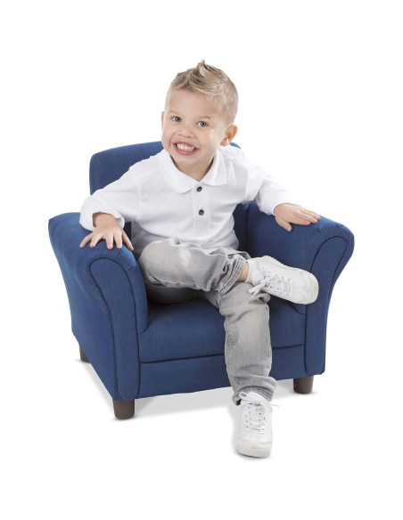 Sillón Infantil de Mezclilla Melissa & Doug 58.4x44.5x46.5 cm Sillón Infantil de Mezclilla Melissa & Doug 58.4x44.5x46.5 cm