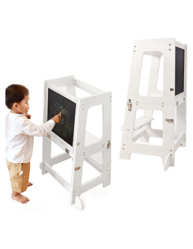 Torre de Aprendizaje MOOB para Niños Ajustable 1-3 Años