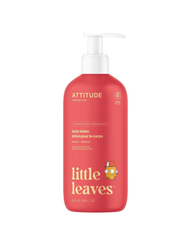 Loción Corporal Vegana ATTITUDE para Niños Mango 473 ml