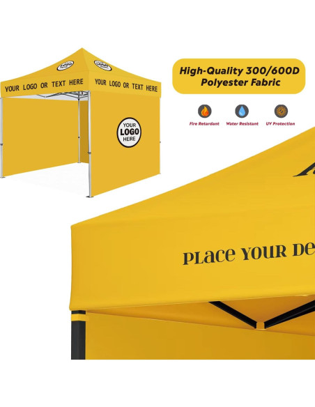 Carpa Plegable Personalizada American Phoenix 3.05x3.05m Carpa Plegable Personalizada American Phoenix 3.05x3.05m
