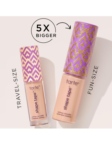 Set de Correctores Tarte Shape Tape 12N Justo Neutral Rosa