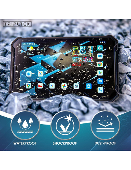 Tableta Smartphone TRIPLTEK 8" 4G LTE 256GB 8GB RAM IP68 Tableta Smartphone TRIPLTEK 8" 4G LTE 256GB 8GB RAM IP68