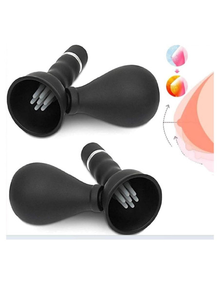 Chupadores de Pezones Viboators para Mujeres - Silicona Suave Chupadores de Pezones Viboators para Mujeres - Silicona Suave