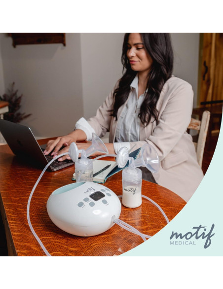 Bomba Eléctrica Doble Motif Medical Luna para Lactancia Bomba Eléctrica Doble Motif Medical Luna para Lactancia