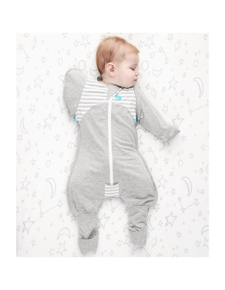 Love to Dream Swaddle UP Suit Mediano Gris 5.9-8.6 kg Transición Segura Love to Dream Swaddle UP Suit Mediano Gris 5.9-8.6 kg Transición Segura