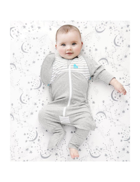 Love to Dream Swaddle UP Suit Mediano Gris 5.9-8.6 kg Transición Segura Love to Dream Swaddle UP Suit Mediano Gris 5.9-8.6 kg Transición Segura