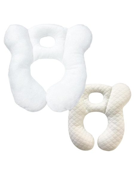 Almohada de Viaje ZHOMA para Bebés - Diseño en U, Lavable, 26.9 cm Almohada de Viaje ZHOMA para Bebés - Diseño en U, Lavable, 26.9 cm