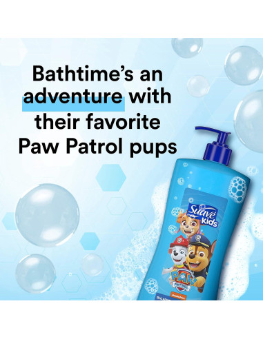 Champú Acondicionador Jabón 3-en-1 Paw Patrol 828 ml - 4 Unidades