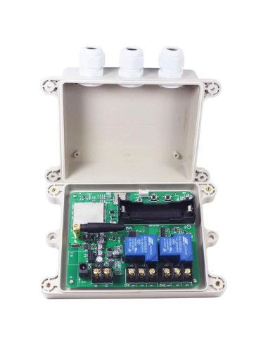 Interruptor Relé 4G KiaoTime KT-G3-A 30A Control Remoto