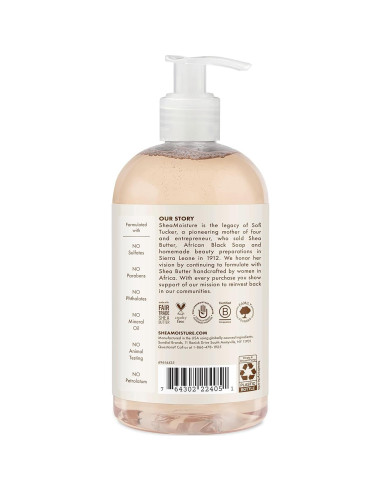 Jabón y Champú para Bebés SheaMoisture 368.5 ml Aceite de Coco