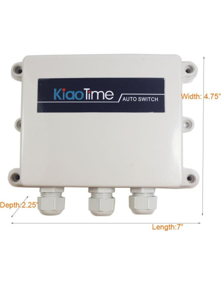 Interruptor Relé 4G KiaoTime KT-G3-A 30A Control Remoto Interruptor Relé 4G KiaoTime KT-G3-A 30A Control Remoto