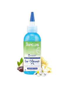 Limpiador de Oídos para Perros y Gatos TropiClean 113ml