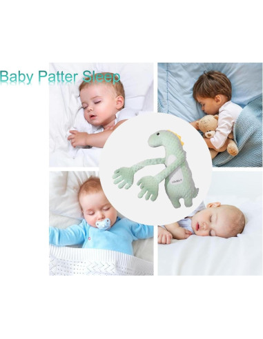 Paterna para Dormir Bebé - Juguete con Palmadas Relajantes