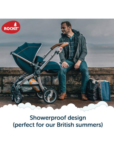Rockit Rocker - Balanceador para Cochecito de Bebé, AA