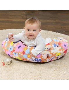 Almohada de Lactancia Ezencon 100% Algodón Floral 71 2