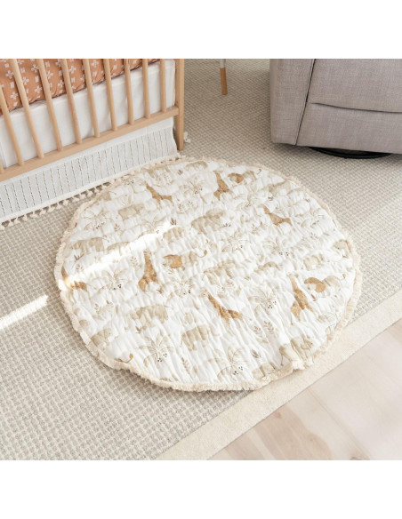 Alfombra de Actividad Crane Baby Safari 101.6x101.6cm Reversible Alfombra de Actividad Crane Baby Safari 101.6x101.6cm Reversible