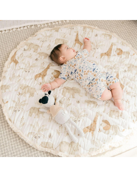 Alfombra de Actividad Crane Baby Safari 101.6x101.6cm Reversible Alfombra de Actividad Crane Baby Safari 101.6x101.6cm Reversible