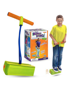 Pogo Stick Geospace Bungee Boing Deluxe para Niños 3+ Años