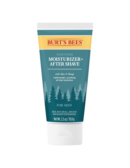 Hidratante Calmante + After Shave Burt's Bees 70.87g Aloe Cañamo Hidratante Calmante + After Shave Burt's Bees 70.87g Aloe Cañamo