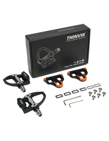Calas de bicicleta Thinvik SPD-SL para pedales Shimano SH10 SH11