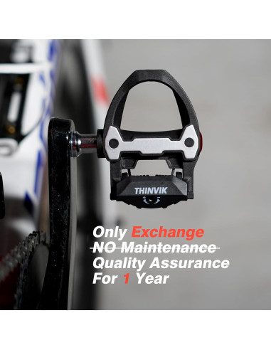 Calas de bicicleta Thinvik SPD-SL para pedales Shimano SH10 SH11