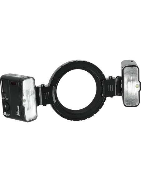 Flash Macro Doble Godox MF12-K2 12W Inalámbrico TTL Manual Flash Macro Doble Godox MF12-K2 12W Inalámbrico TTL Manual