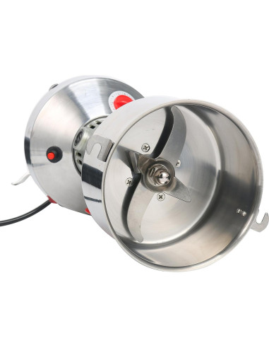 Molino Eléctrico de Granos Homend 700g 2500W Acero Inoxidable