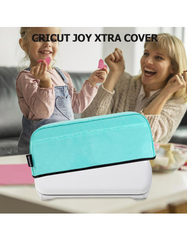 Cubierta de Polvo TRO&HOM para Cricut Joy Xtra - Nylon Azul Marino
