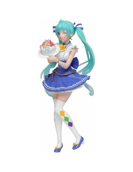 Figura de Acción Hatsune Miku 7" Taito Cumpleaños 2019 Figura de Acción Hatsune Miku 7" Taito Cumpleaños 2019