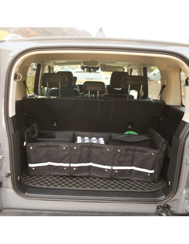 Organizador de Maletero ROCK CLOUD con Bolsa Térmica 80L