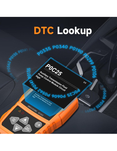 Lector de Códigos OBD2 FOXWELL NT201 - Diagnóstico Automotriz