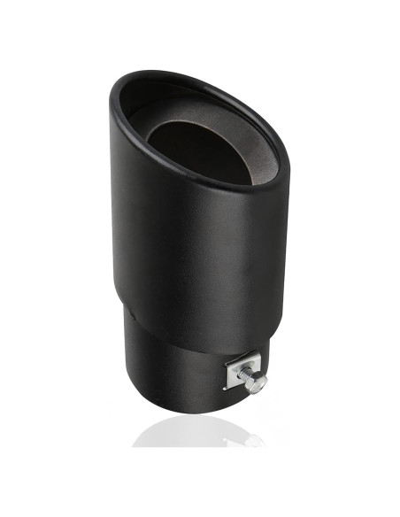 Punta de Escape de Acero Inoxidable Dawfall 1 PC Recta 13.97 cm Punta de Escape de Acero Inoxidable Dawfall 1 PC Recta 13.97 cm