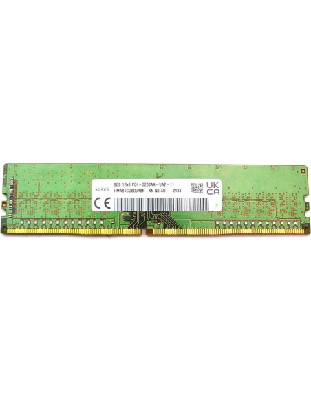 Módulo de Memoria DDR4 8GB SK Hynix HMA81GU6DJR8N 3200MHz Módulo de Memoria DDR4 8GB SK Hynix HMA81GU6DJR8N 3200MHz